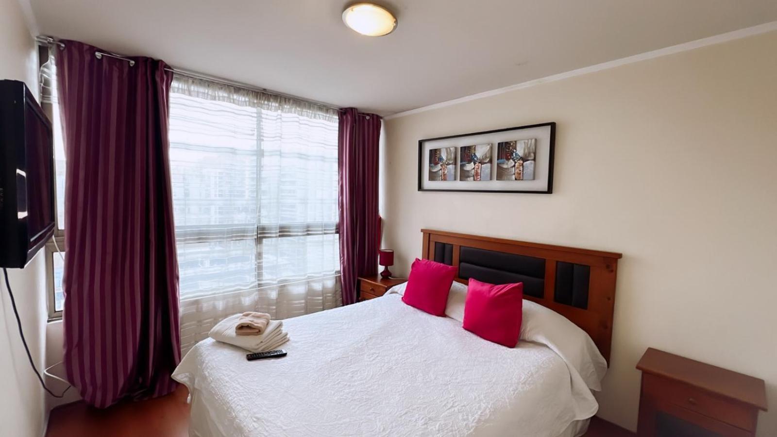 Apartamentos Bulnes Сантьяго Экстерьер фото