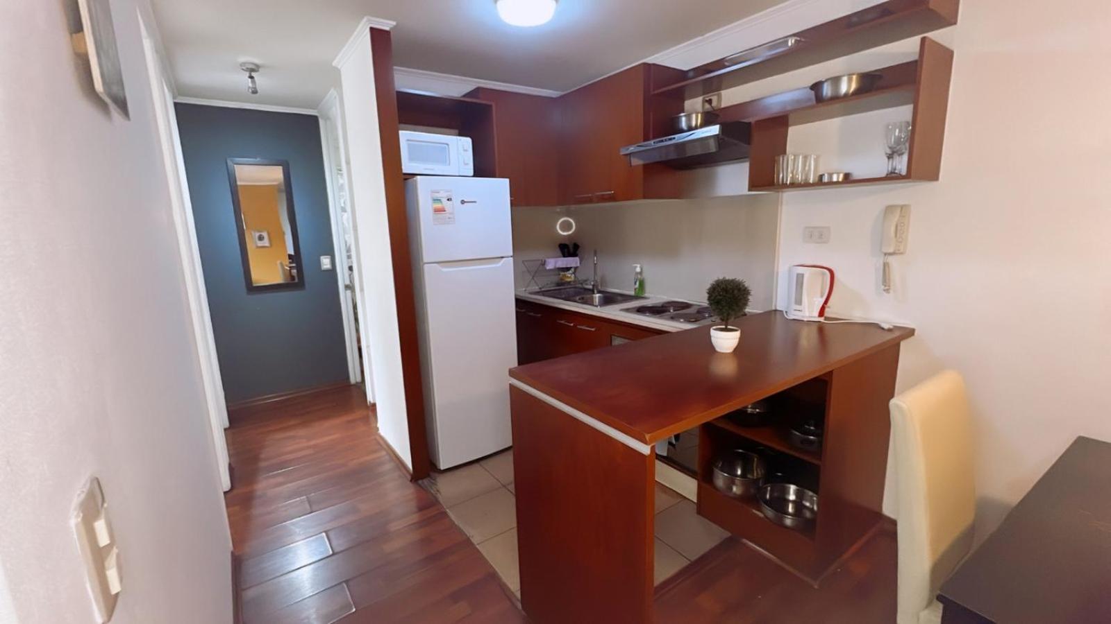 Apartamentos Bulnes Сантьяго Экстерьер фото