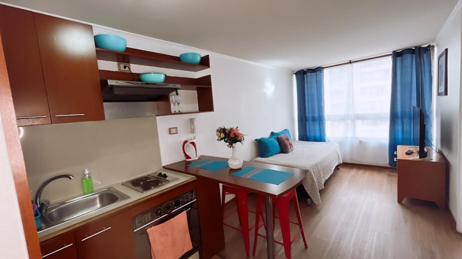 Apartamentos Bulnes Сантьяго Экстерьер фото