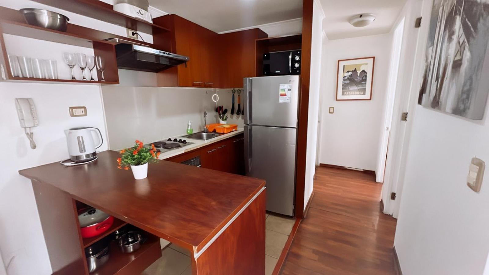 Apartamentos Bulnes Сантьяго Экстерьер фото