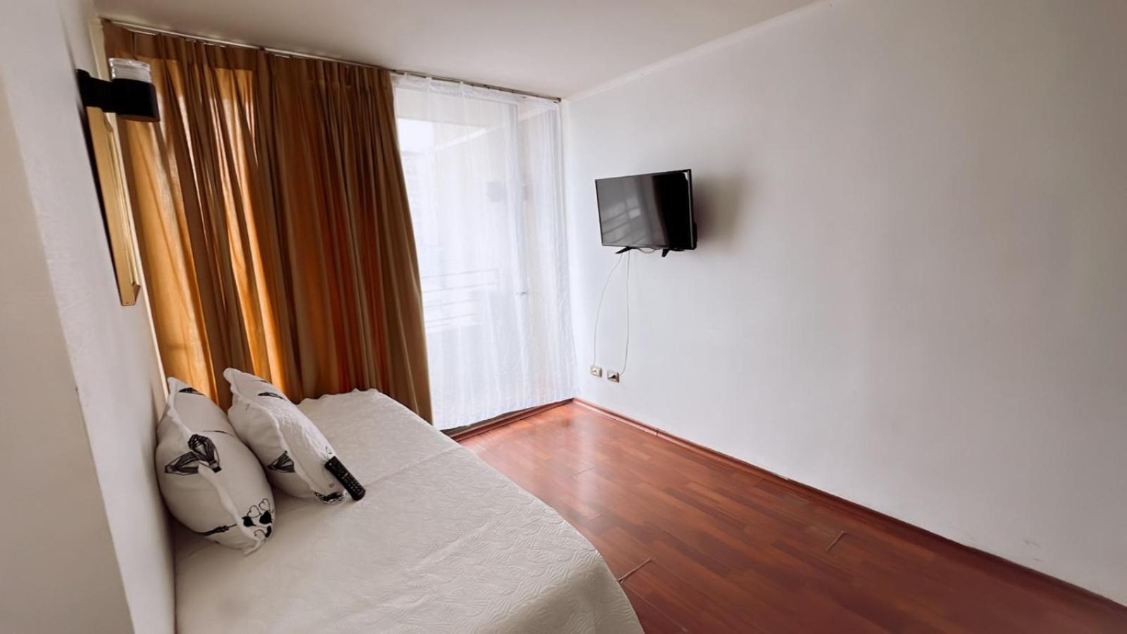 Apartamentos Bulnes Сантьяго Экстерьер фото