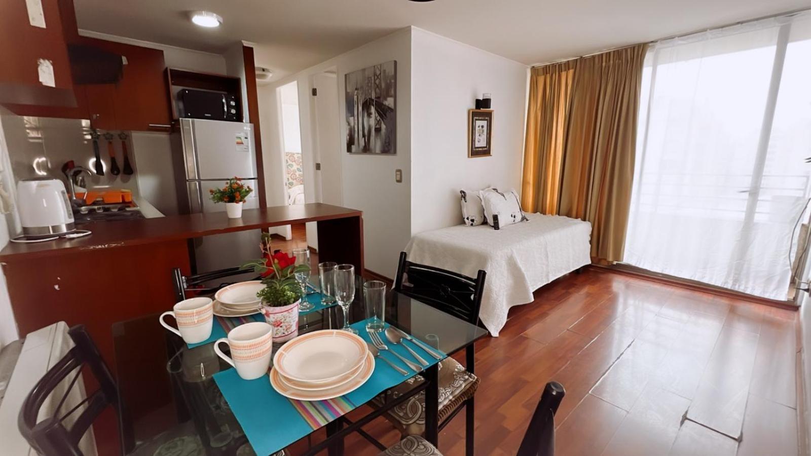 Apartamentos Bulnes Сантьяго Экстерьер фото