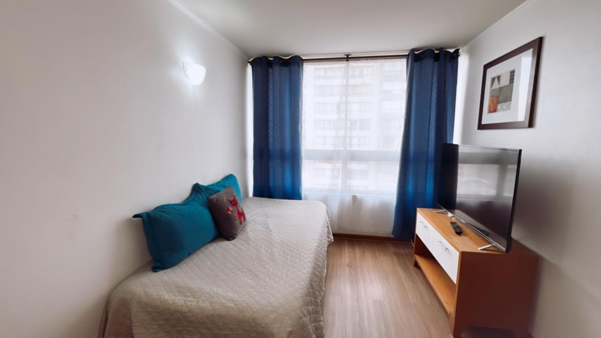 Apartamentos Bulnes Сантьяго Экстерьер фото