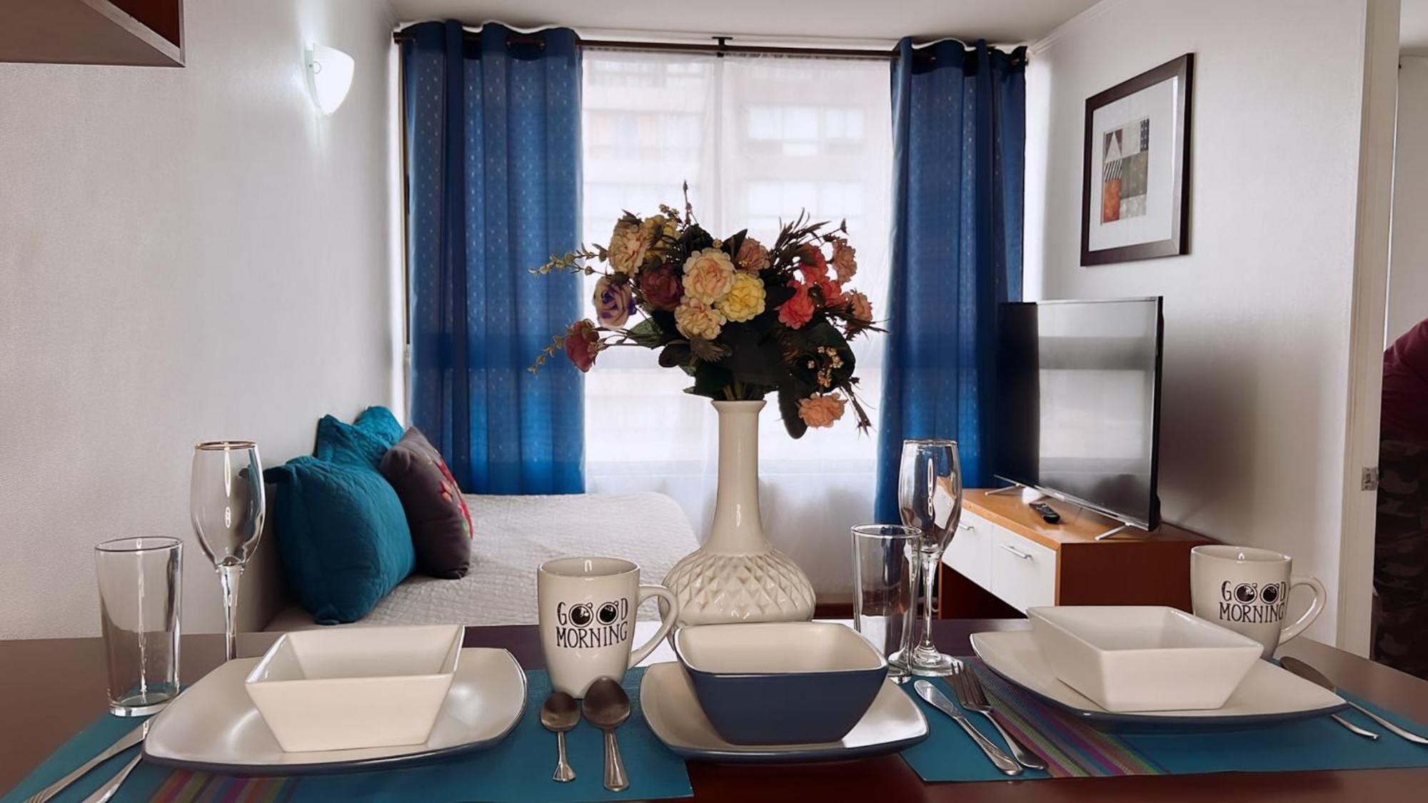 Apartamentos Bulnes Сантьяго Экстерьер фото