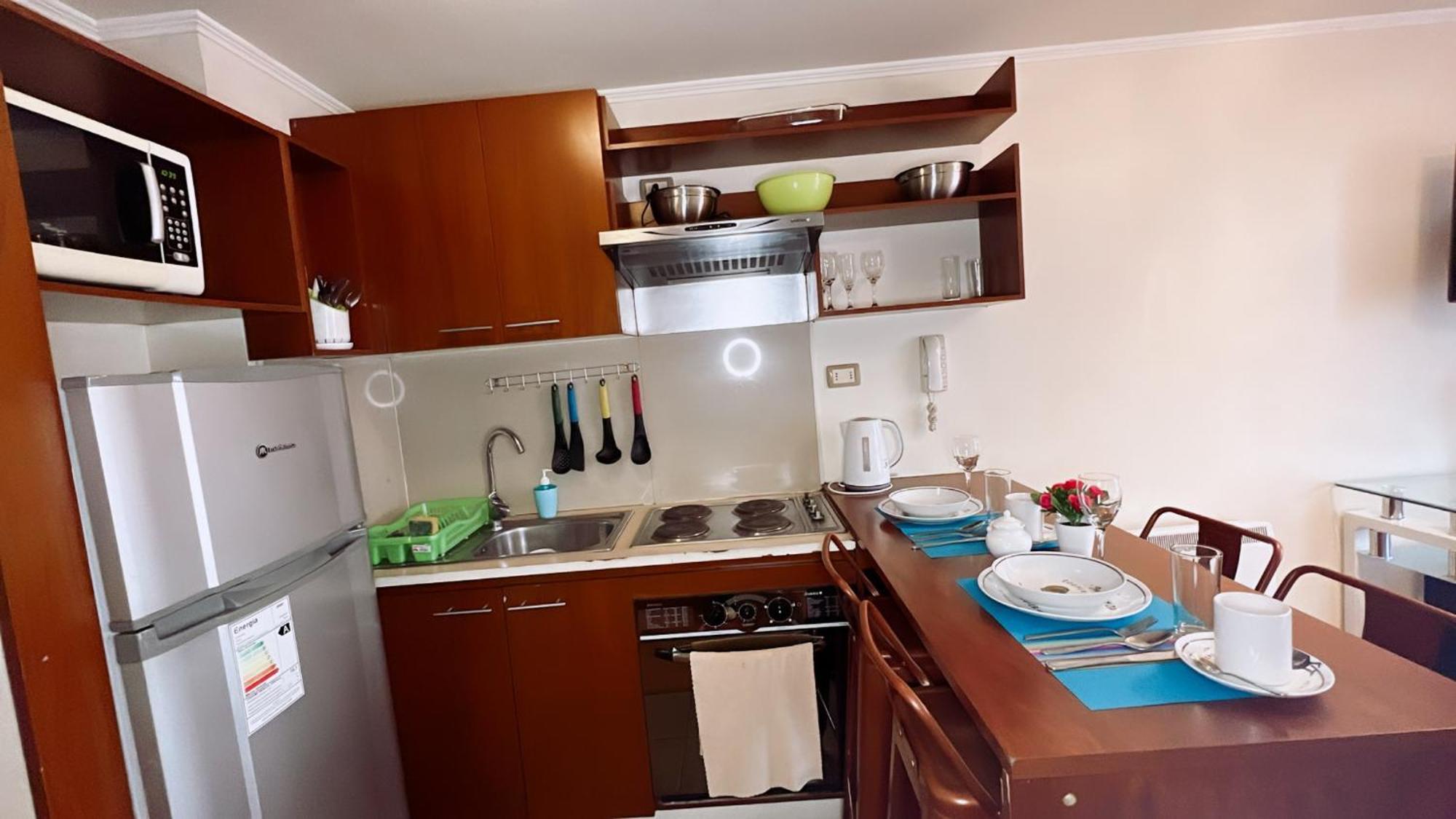Apartamentos Bulnes Сантьяго Экстерьер фото