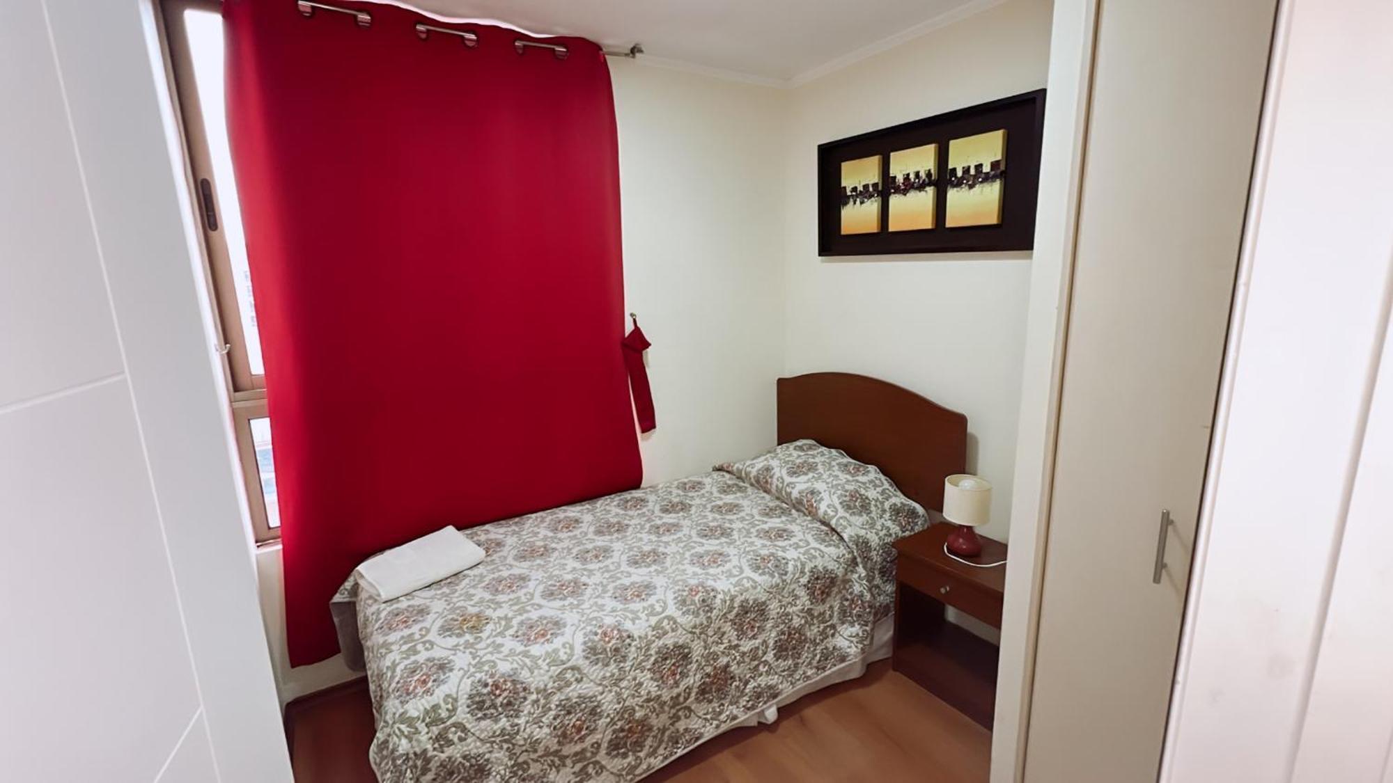 Apartamentos Bulnes Сантьяго Экстерьер фото