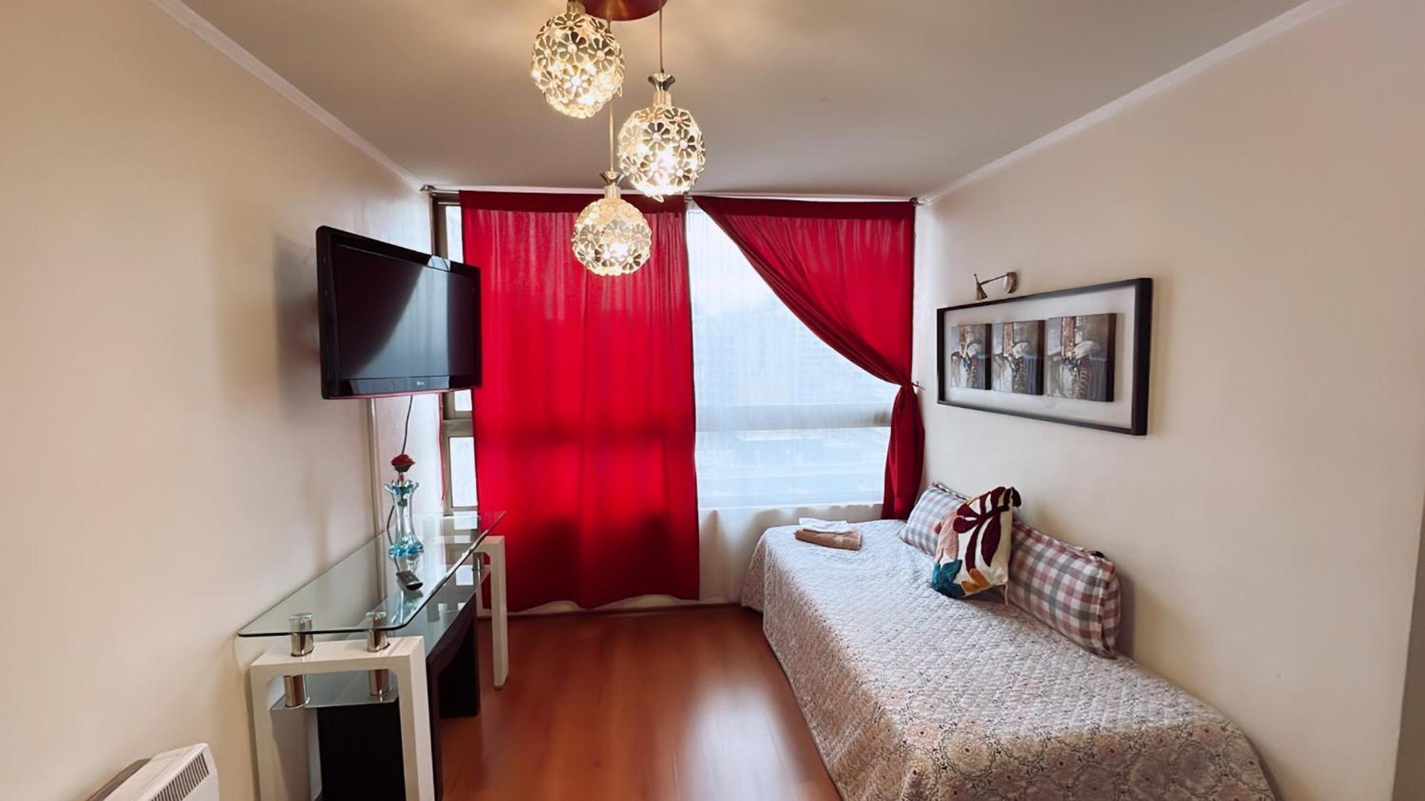 Apartamentos Bulnes Сантьяго Экстерьер фото