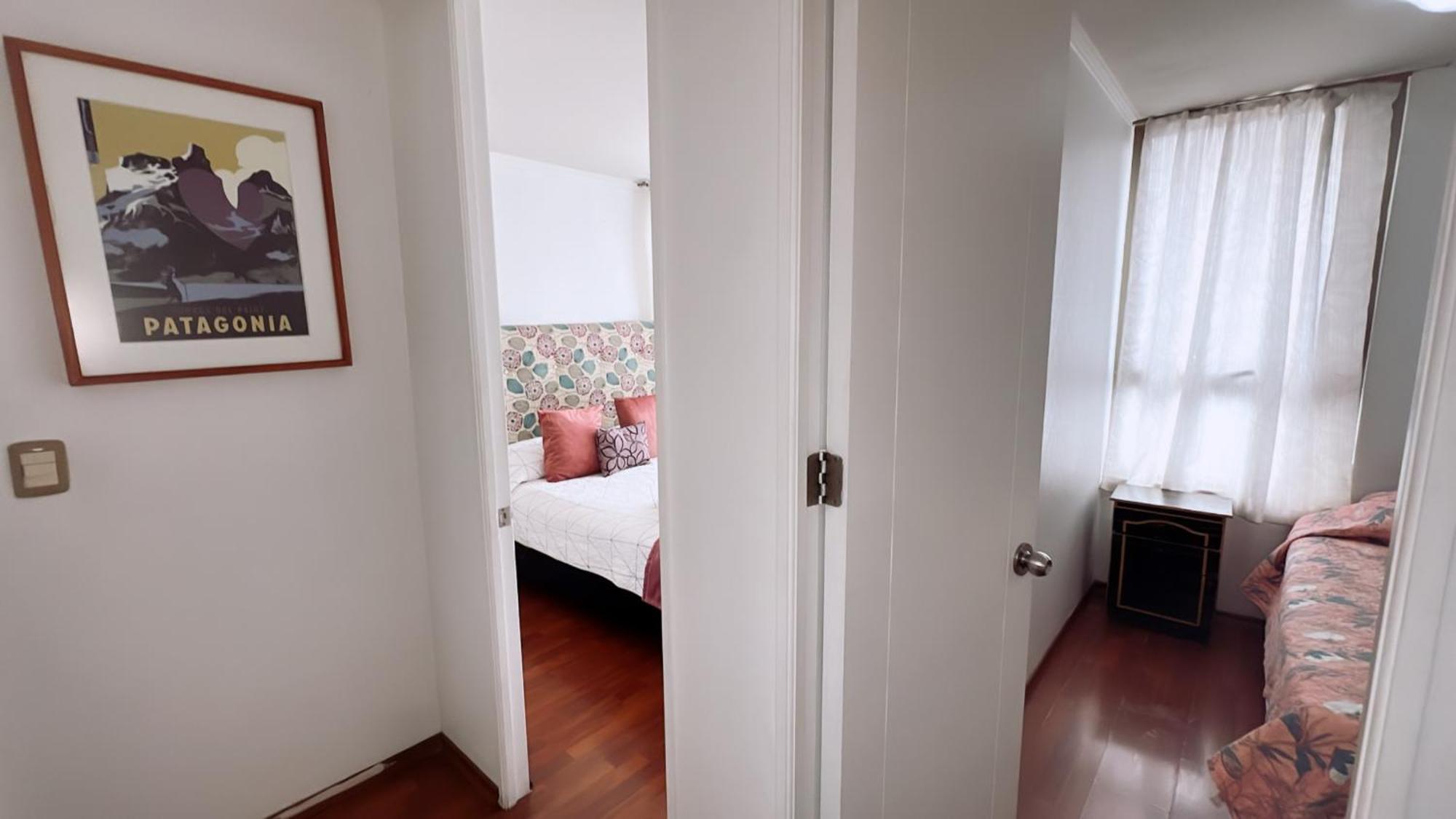 Apartamentos Bulnes Сантьяго Экстерьер фото