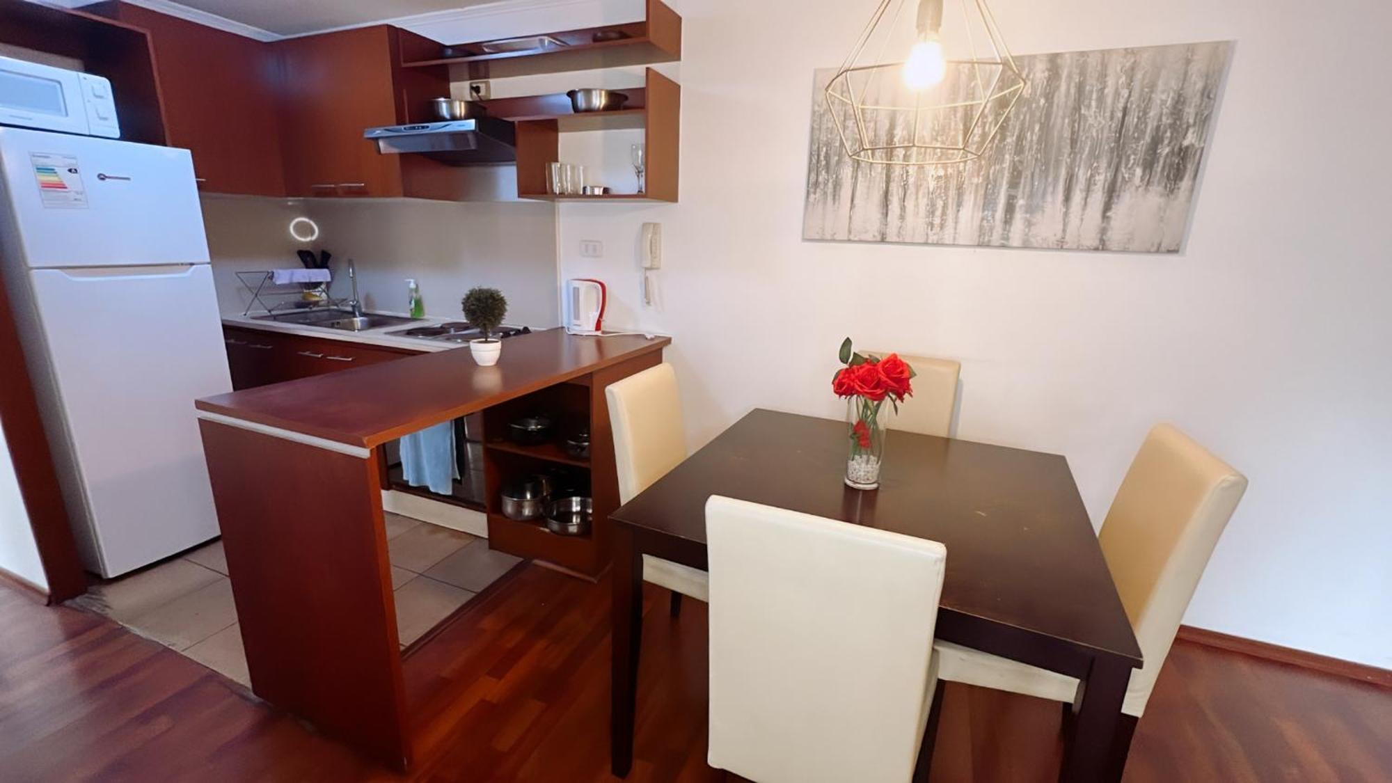 Apartamentos Bulnes Сантьяго Экстерьер фото