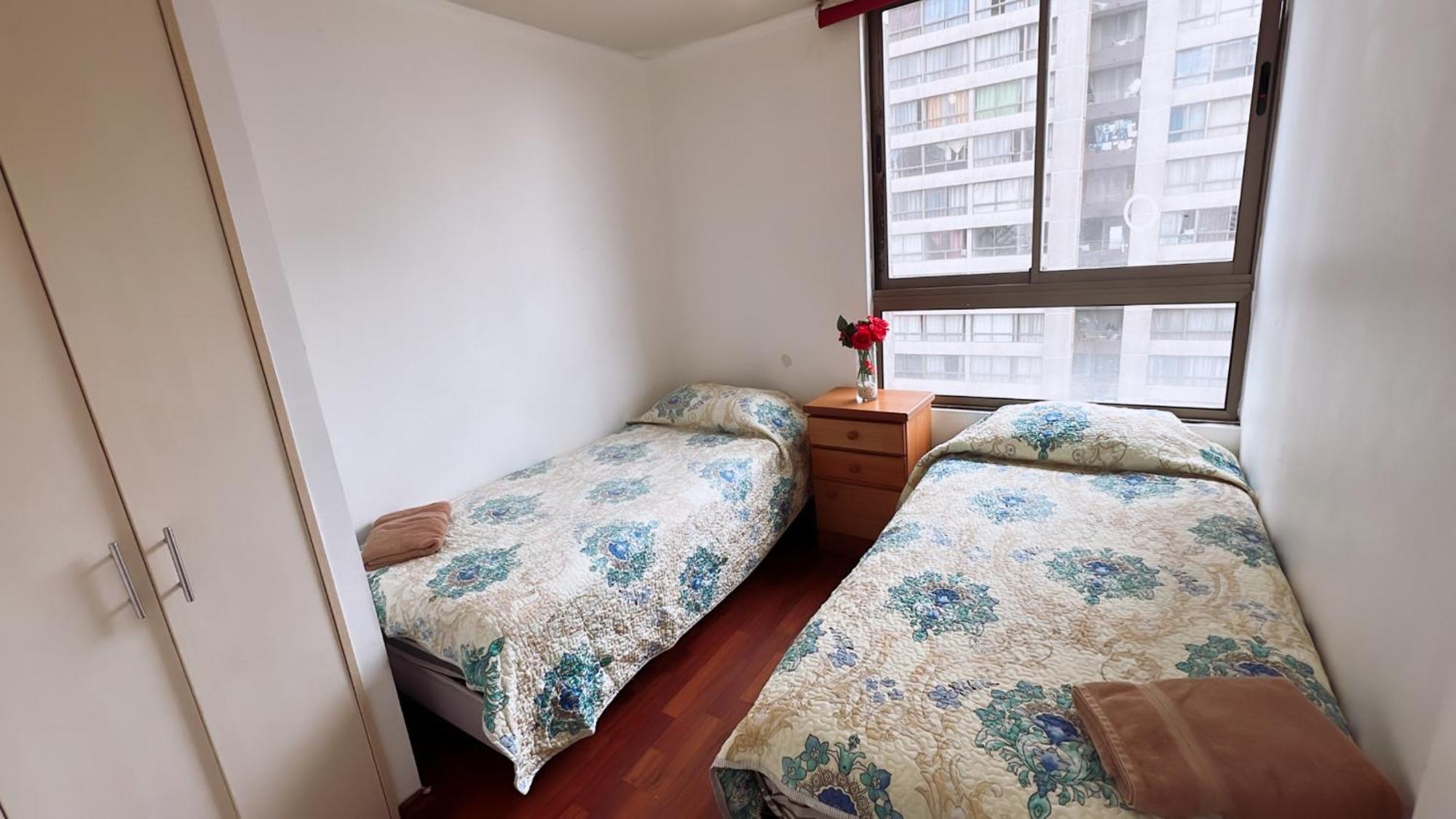 Apartamentos Bulnes Сантьяго Экстерьер фото