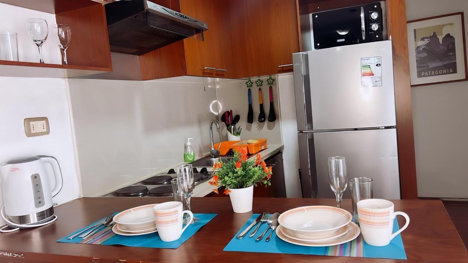 Apartamentos Bulnes Сантьяго Номер фото